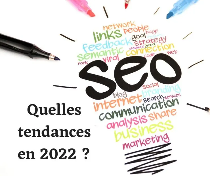 SEO, quelles tendances en 2022 ?