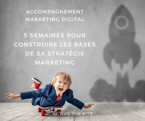 Accompagnement en marketing digital pour les entrepreneurs