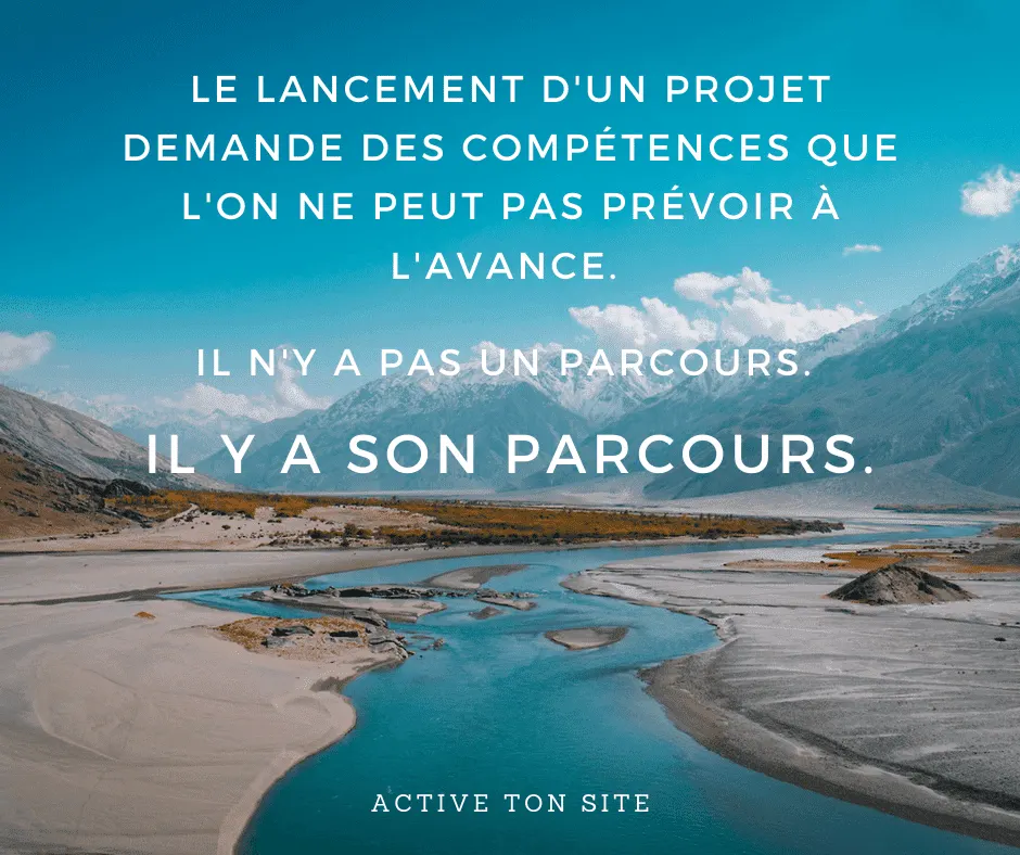 Etre accompagné dans son parcours d'entrepreneur