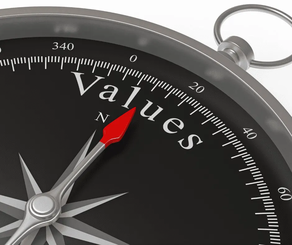 Les valeurs personnelles